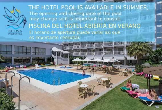 Benalroma Spacious 50 Mt From The Benalmádena