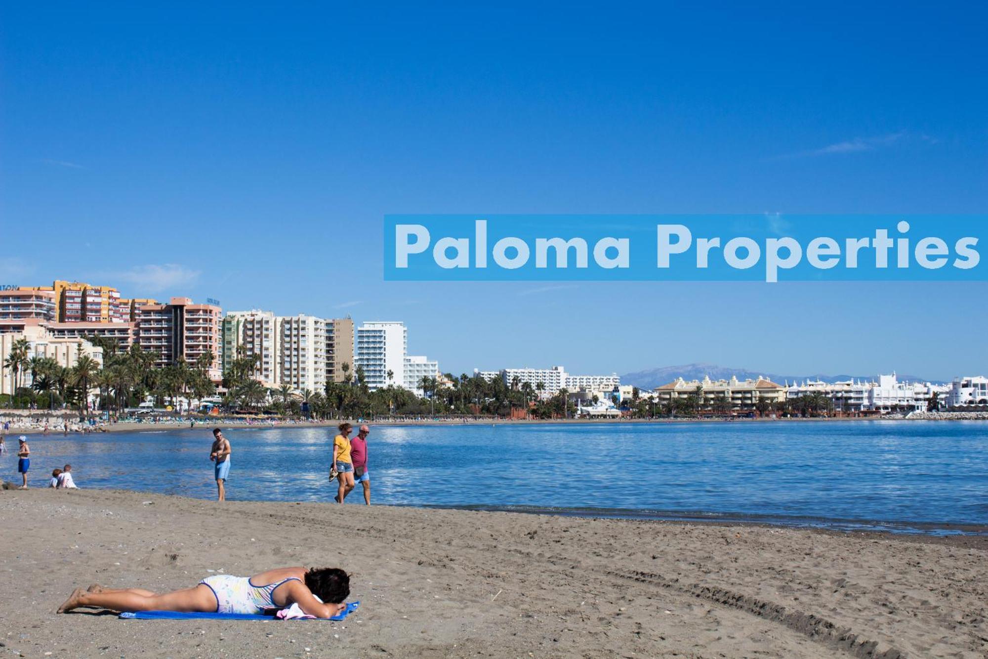 Apartment Benalroma Spacious 50 Mt From The *